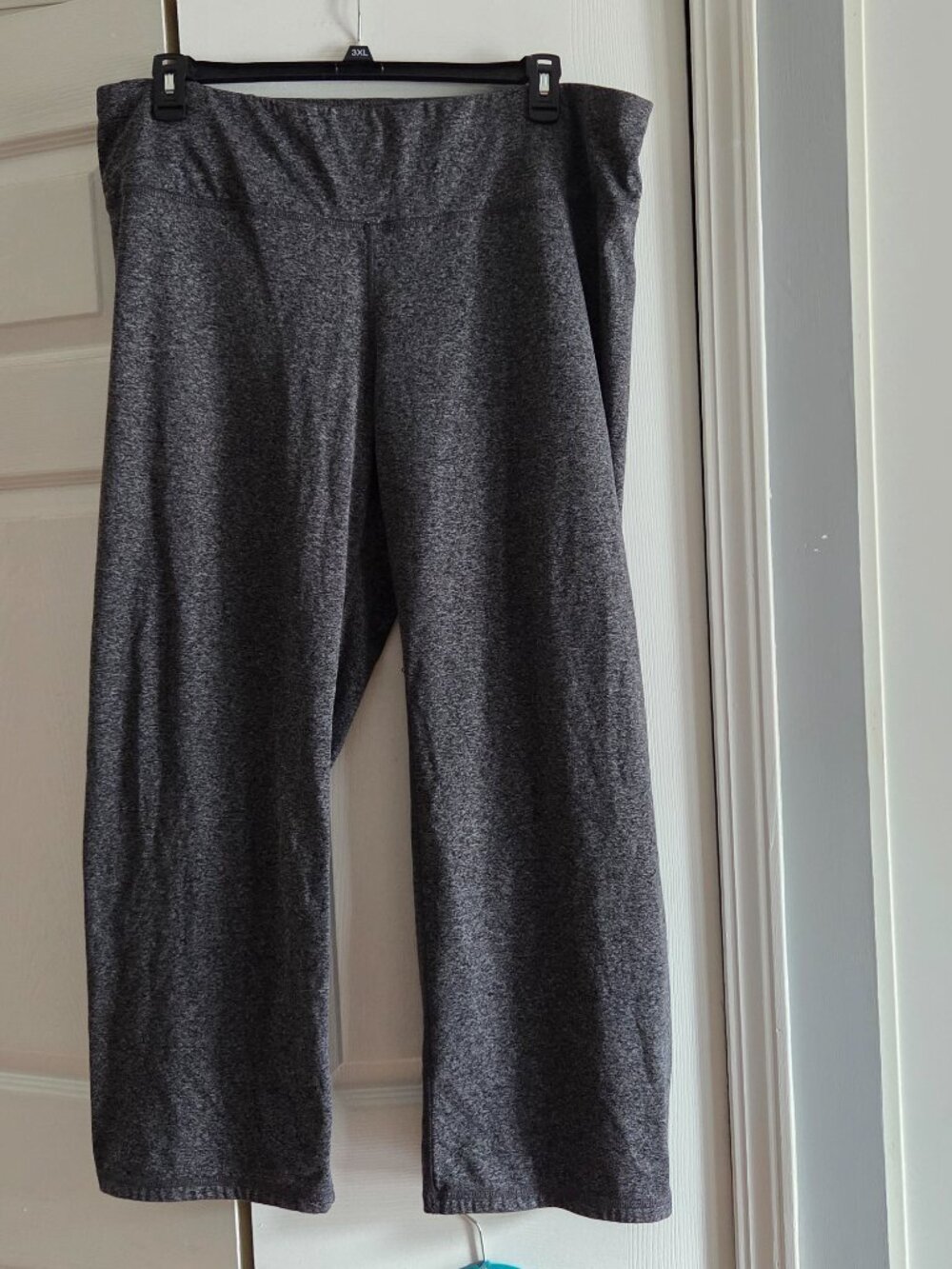 Yoga pants. grey, size 3X